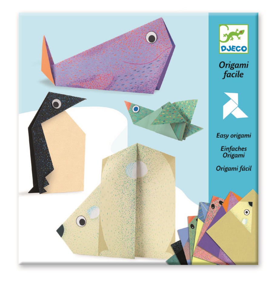 Djeco Polar Animals - Origami (8303258992866)