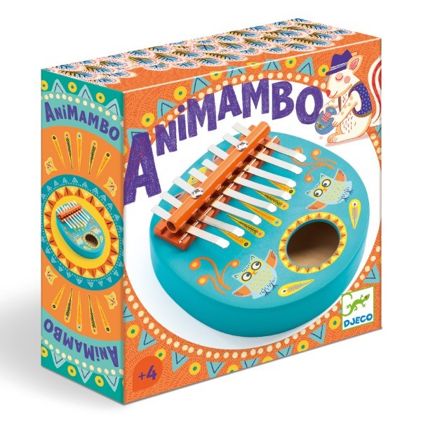 xDjeco Animambo - Kalimba - Fsc 100% (6906319175862)