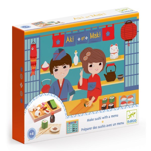 Djeco Aki et Maki- Sushi Play Set (6906319831222)