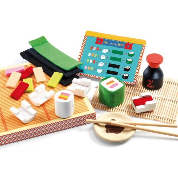 Djeco Aki et Maki- Sushi Play Set (6906319831222)