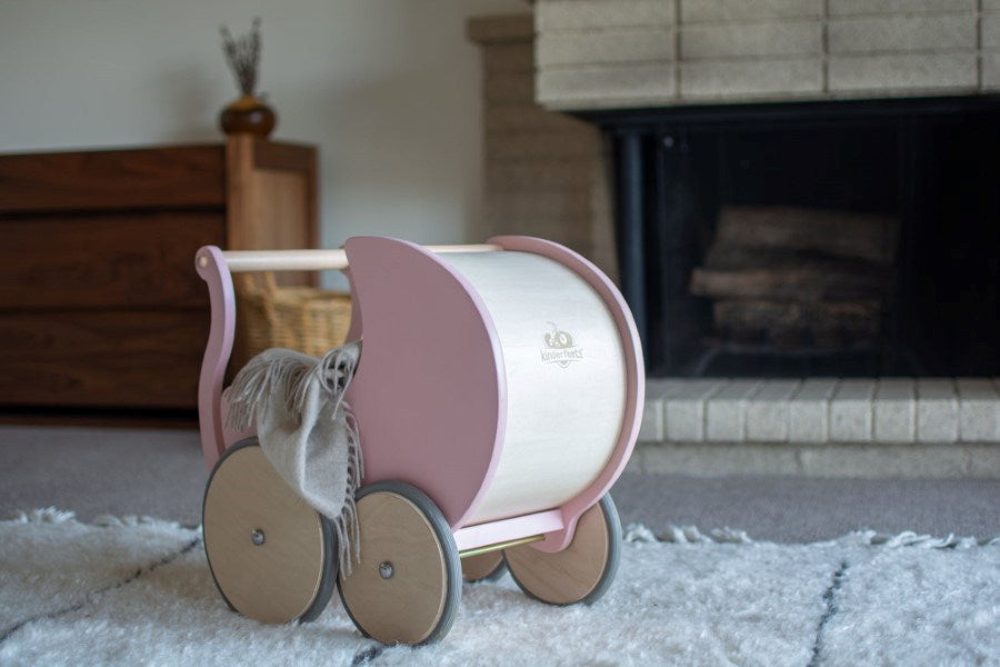 Kinderfeets Pram - Rose (7543083958498)