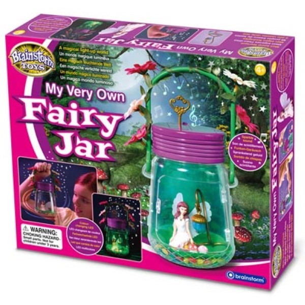 Brainstorm Toys My Very Own Fairy Jar (7773063905506)