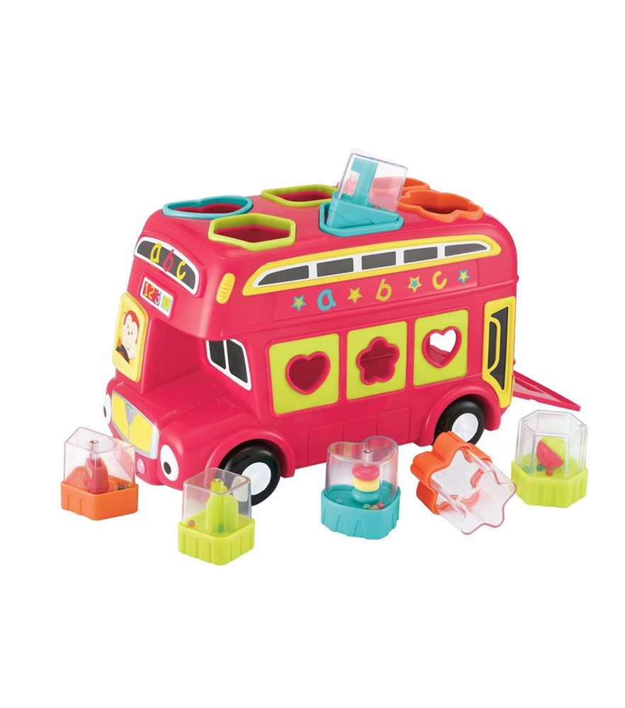 Early Learning Centre Shape Sorting Bus (8075026563298)