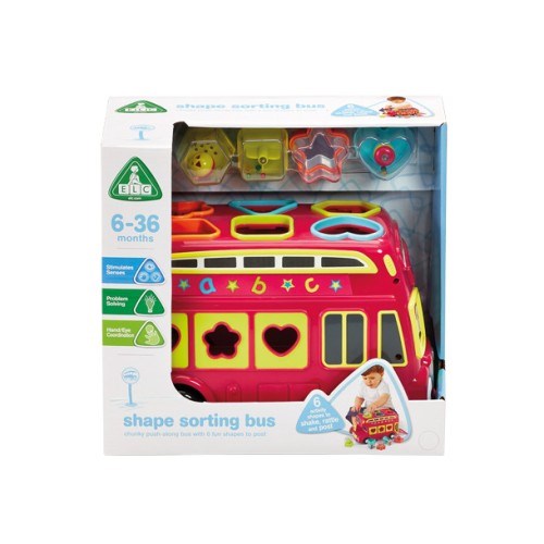 Early Learning Centre Shape Sorting Bus (8075026563298)