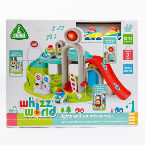 Early Learning Centre Whizz World Garage Set (8075027579106)