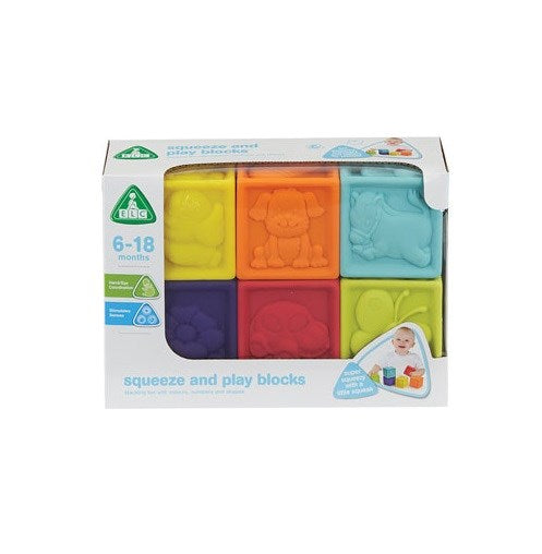 Early Learning Centre Squashy Blocks Pk6 (8075026530530)