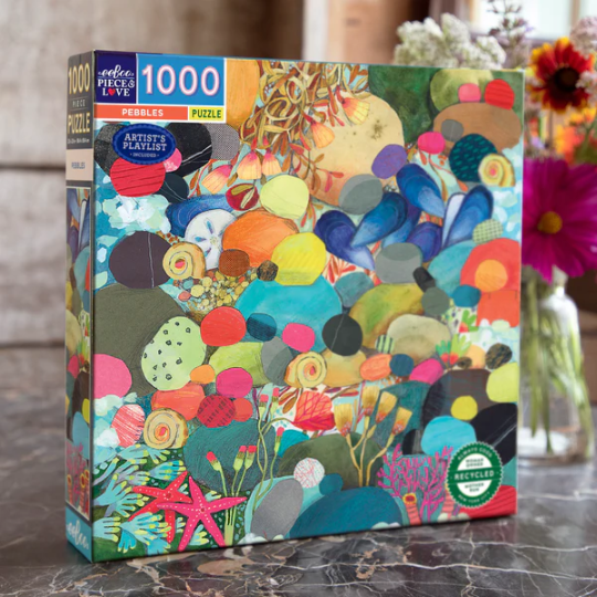 EeBoo 1000pc Puzzle Pebbles (8264134131938)