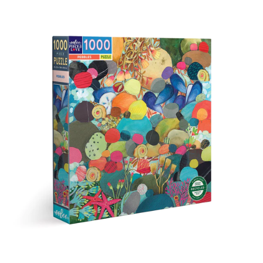 EeBoo 1000pc Puzzle Pebbles (8264134131938)