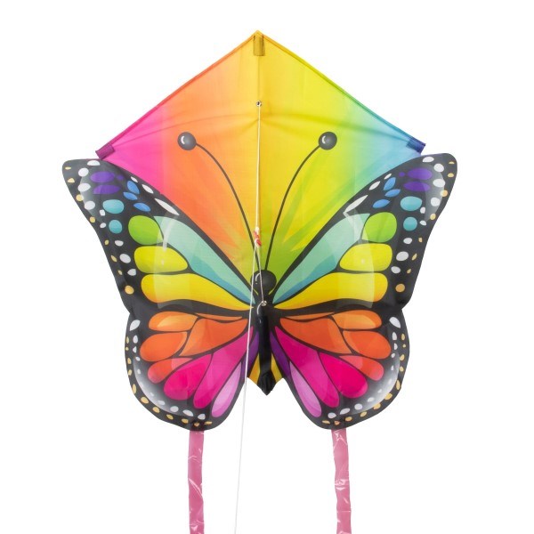 Eolo Kites Ready 2 Fly - Butterfly Pop-up Polyester Diamond Kite 63x66cm (8062314447074)