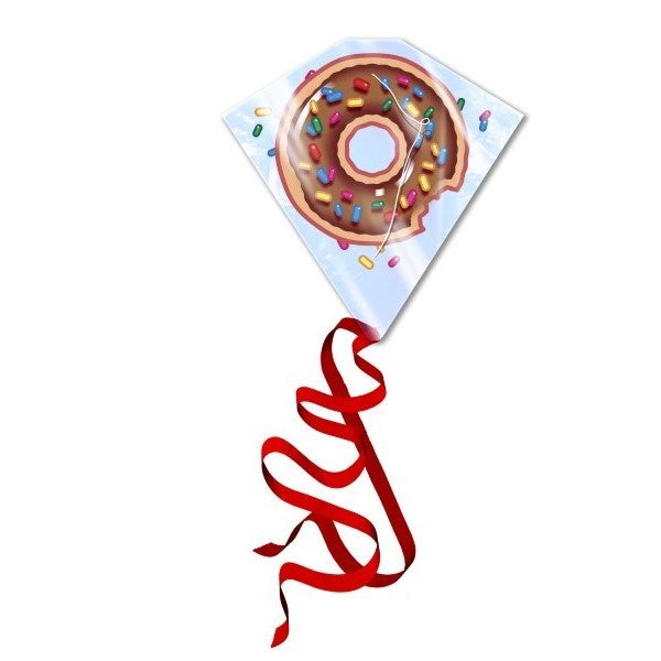 Eolo Kites Ready 2 Fly - Pop-up Plastic Diamond Kite 59x55cm (8062314971362)