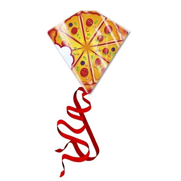 Eolo Kites Ready 2 Fly - Pop-up Plastic Diamond Kite 59x55cm (8062314971362)