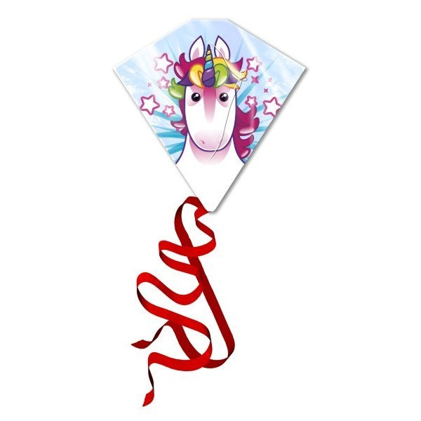 Eolo Kites Ready 2 Fly - Pop-up Plastic Diamond Kite 59x55cm (8062314971362)