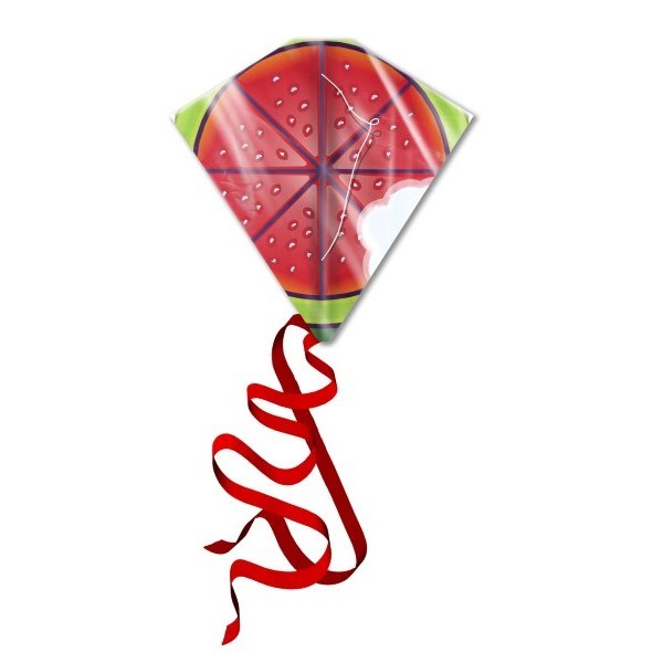 Eolo Kites Ready 2 Fly - Pop-up Plastic Diamond Kite 59x55cm (8062314971362)