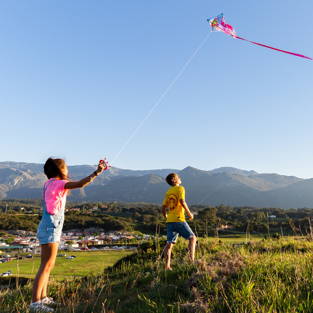 Eolo KITE'S READY 2 FLY - POP UP NYLON DIAMOND - UNICORN - PATENTED POPUP SYSTEM- KITE TOTE (8303273607394)