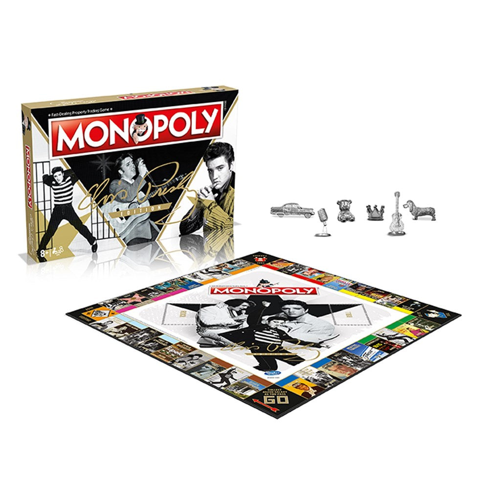 Winning Moves Elvis Monopoly (7875460694242)