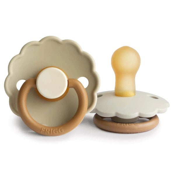 Frigg Daisy Natural Latex Pacifier (Desert) - Size 1 (8015162081506)