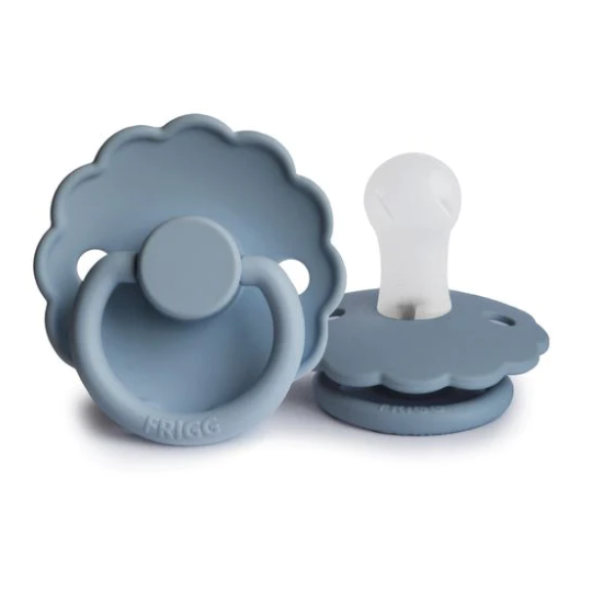 Frigg Daisy Pacifier Glacier Blue Silicone Size 1 (8015158444258)