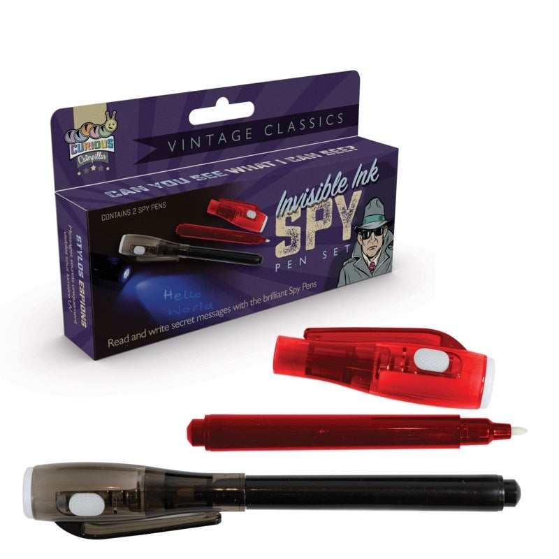 Funtime Invisible Ink Spy Pens (8303262564578)