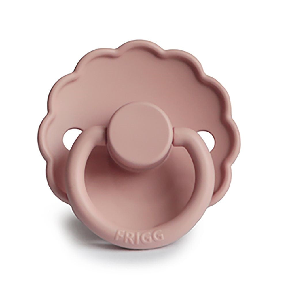 Frigg Pacifier Daisy Blush-Latex Size 1 (7463391690978)