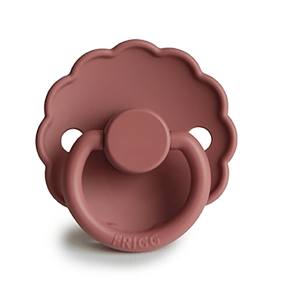 Frigg Pacifier Daisy Powder Blush- Size 1 (7678327849186)