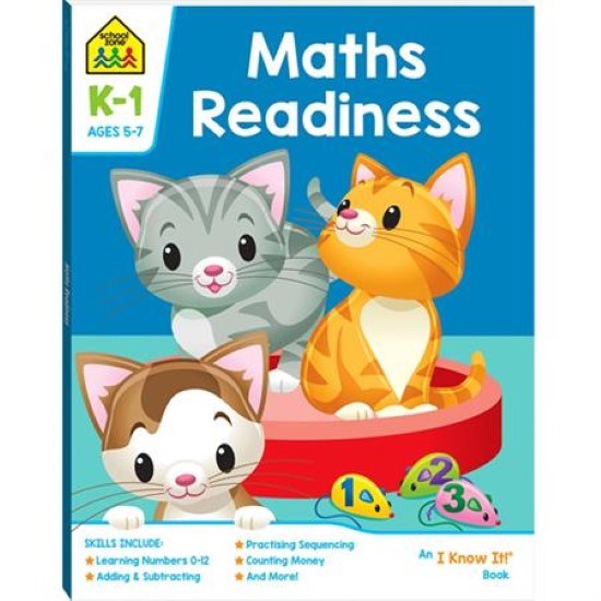 Hinkler School Zone I know it: Maths Readiness (8264134459618)