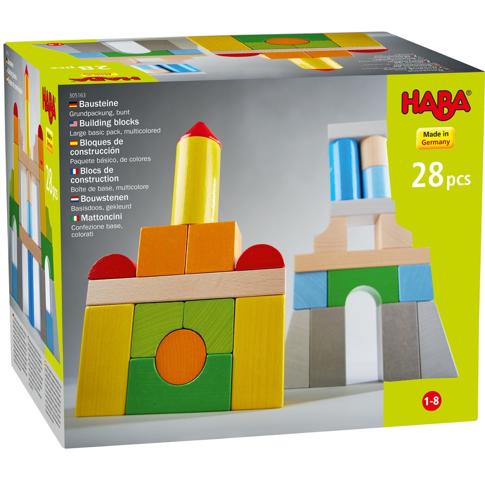 HABA Building blocks Basic pack multicolored (7511784292578)