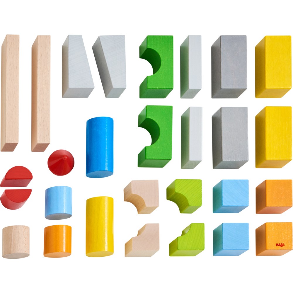 HABA Building blocks Basic pack multicolored (7511784292578)