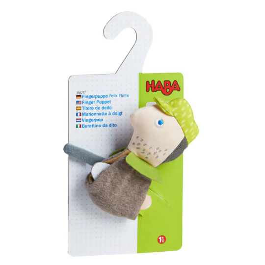 HABA Finger Puppet Felix Flint (7933269803234)