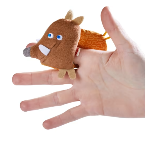 HABA Finger Puppet Boar Boris (7933270163682)