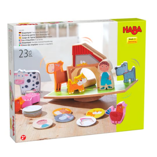 HABA Stacking Set Farm Balancing Act (7933270622434)