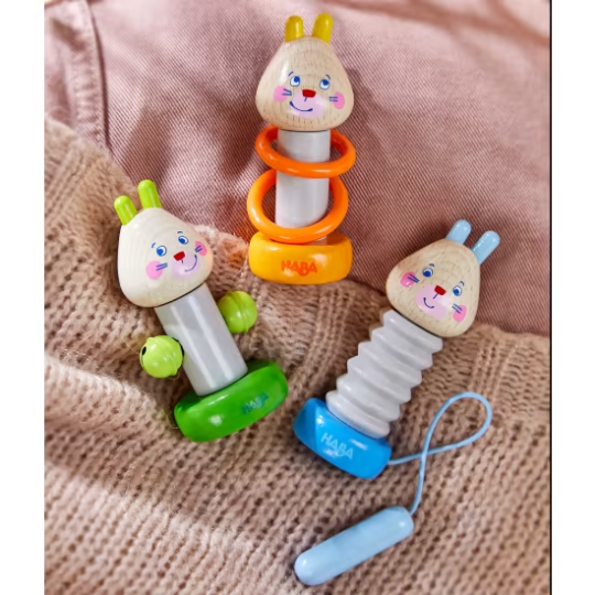 HABA Bunny rattle Ring-a-Ding-Ding (7933273309410)
