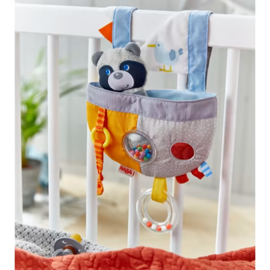 HABA Playwrap Raccoon Ahoy! (7933273735394)