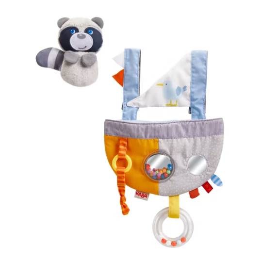 HABA Playwrap Raccoon Ahoy! (7933273735394)