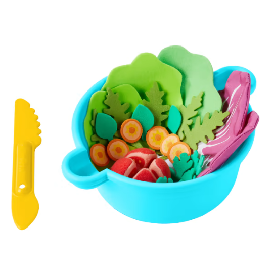 HABA Play Set Mixed Salad (7933273932002)