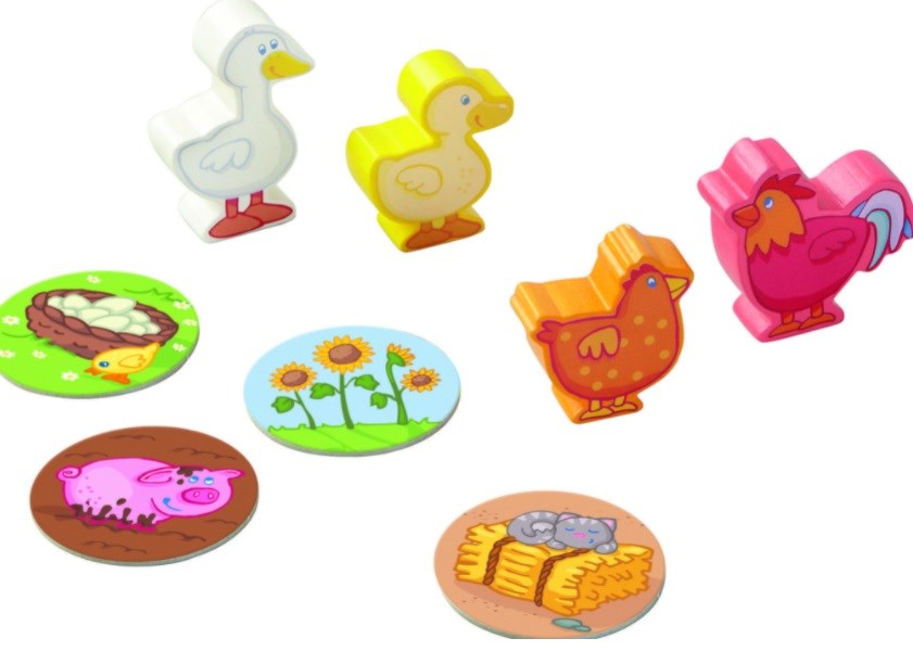 xHaba Play figures Poultry (6822976553142)