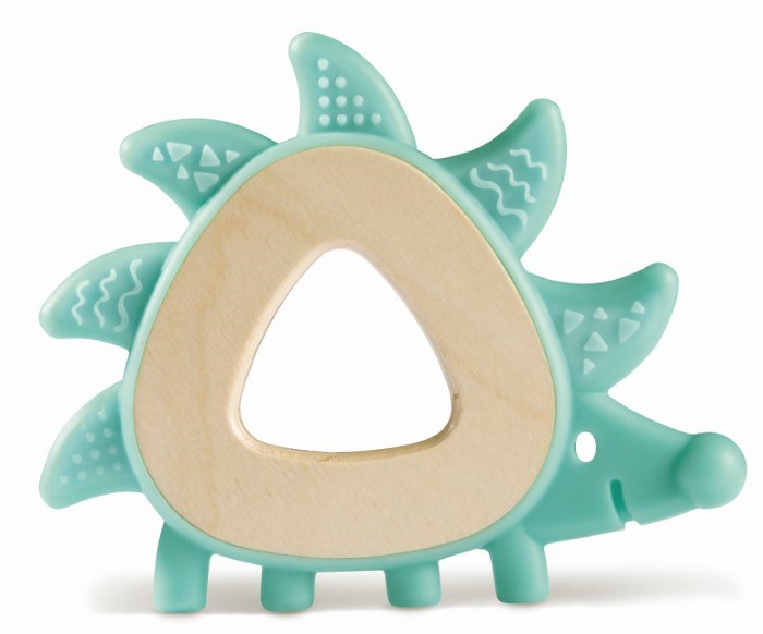 Hape Teether Hedgehog (8264112865506)