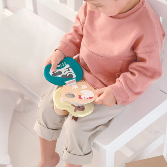 Hape Baby Book Bella (8264113881314)