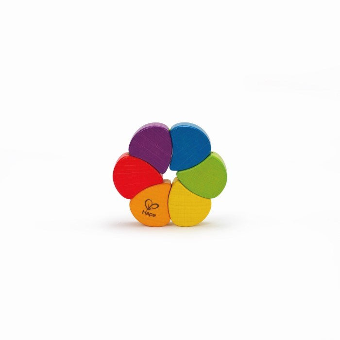 Hape Rainbow Rattle (8264113914082)