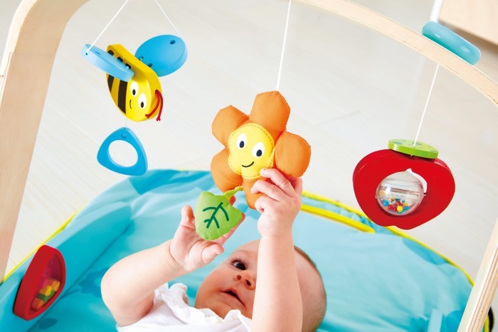 Hape Portable Baby Gym (8264114831586)