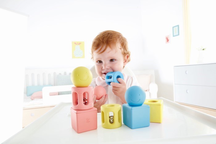 Hape Geometric Rattle Trio (8264115192034)