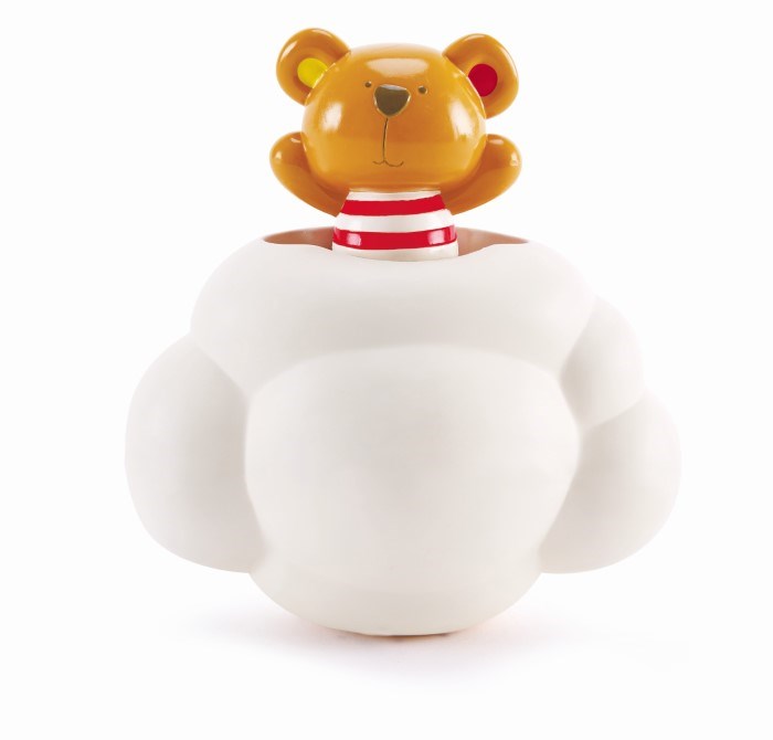 Hape Pop-Up Teddy Shower Buddy (8264115257570)