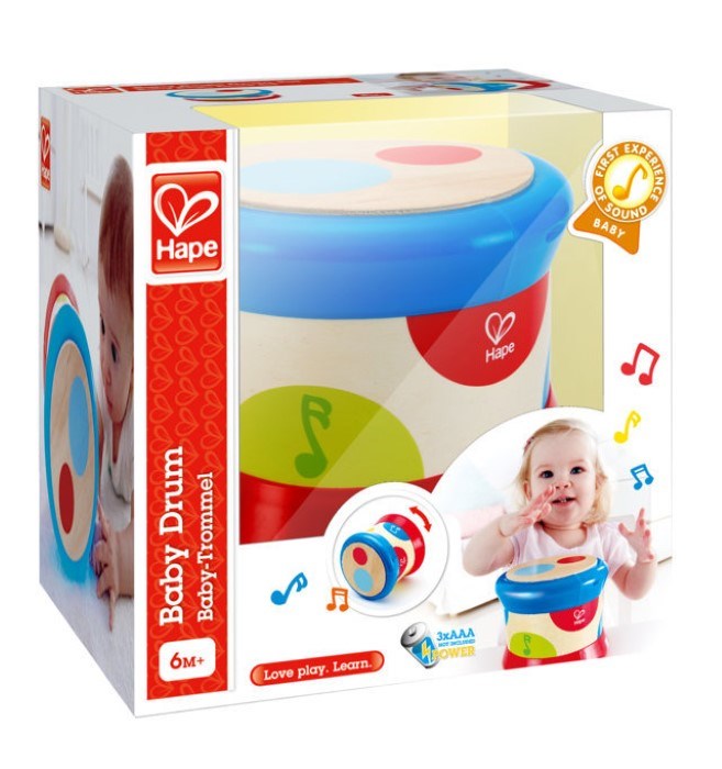 Hape Baby Drum (8264115880162)