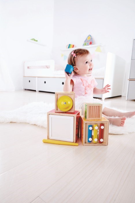 Hape Stacking Music set (8264116109538)