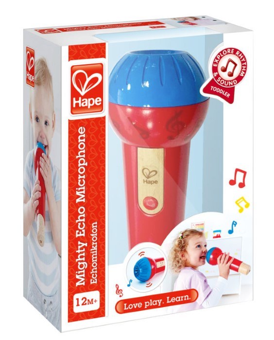 Hape Mighty Echo Microphone (8264116142306)