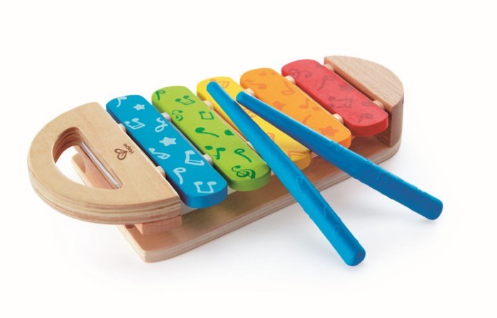 Hape Rainbow Xylophone (8264116273378)