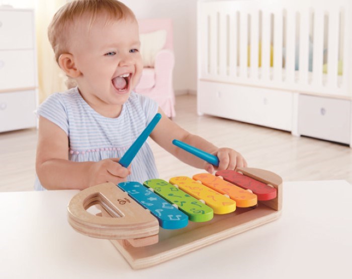 Hape Rainbow Xylophone (8264116273378)