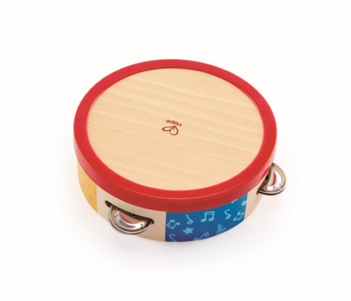 Hape Tap-along Tambourine (8264116306146)