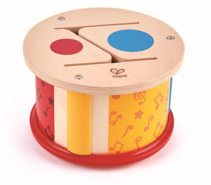 Hape Double-Sided Drum (8264116338914)