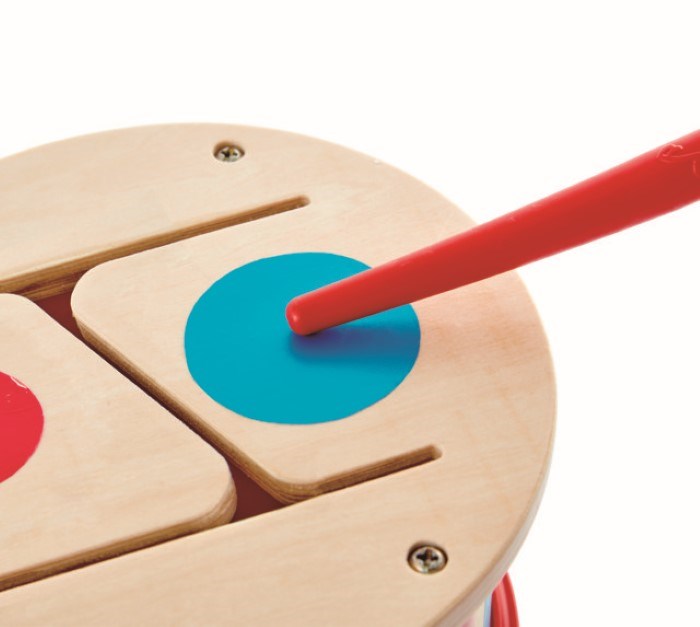 Hape Double-Sided Drum (8264116338914)