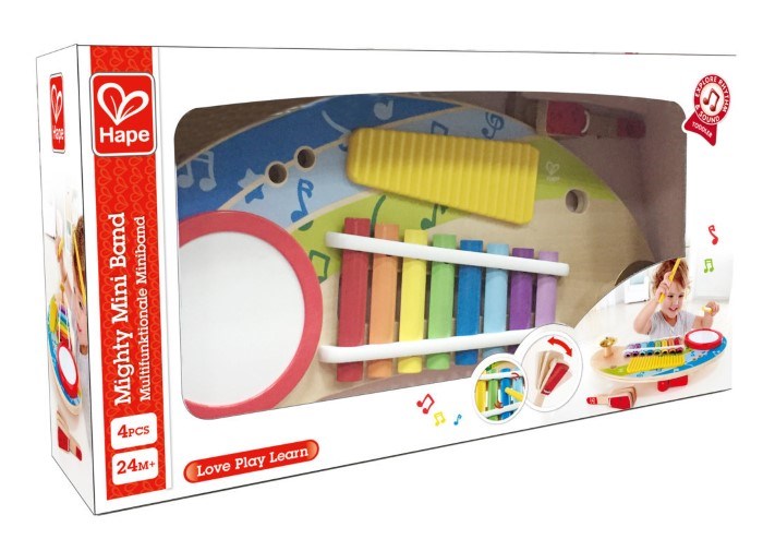 Hape Mighty Mini Band (8264116404450)